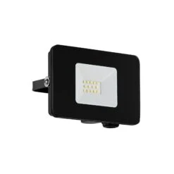 EGLO Spot D'extérieur LED Faedo 3 En Noir, 10 W
