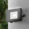 EGLO Spot D'extérieur LED Faedo 3 En Noir, 30 W -Luminaire 3000680