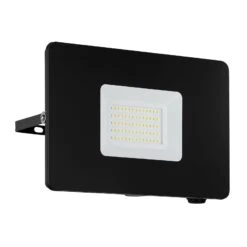 EGLO Spot D'extérieur LED Faedo 3 En Noir, 50 W