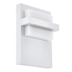 EGLO Applique D'extérieur LED Culpina En Alu, Blanche
