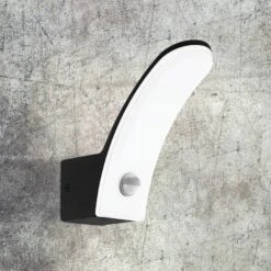 EGLO Applique D'extérieur LED Fiumicino Avec Capteur