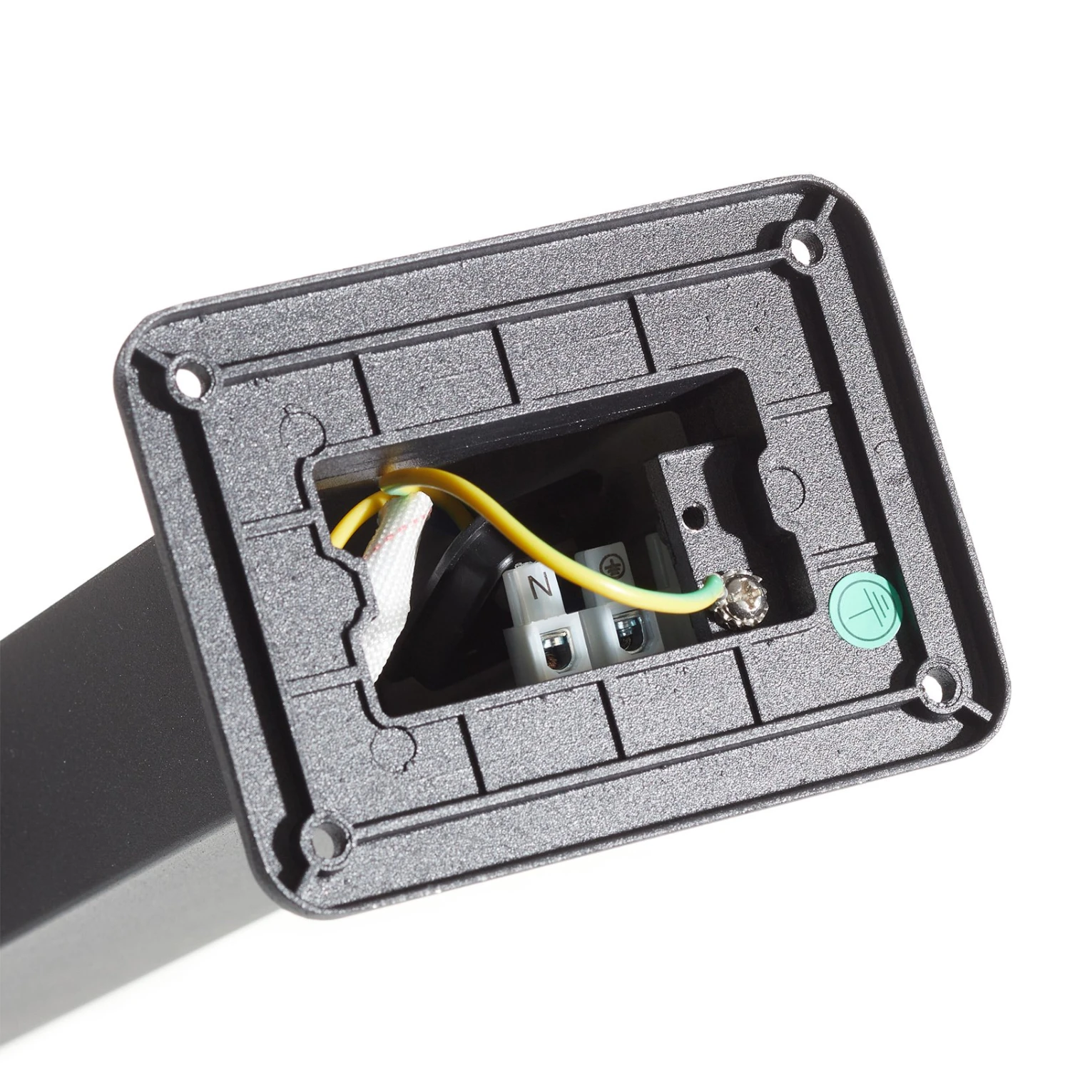 EGLO Borne Lumineuse LED Fiumicino De Forme Arquée 10 EGLO Borne Lumineuse LED Fiumicino De Forme Arquée – Image 8