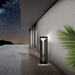 EGLO Borne LED Nembro IP54 En Aluminium Moulé Pression -Luminaire 3000716 5