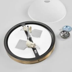 EGLO Magnifique Plafonnier Impery De Style Ancien -Luminaire 3001131 7