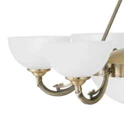 EGLO Suspension Savy à Huit Lampes -Luminaire 3001137 4