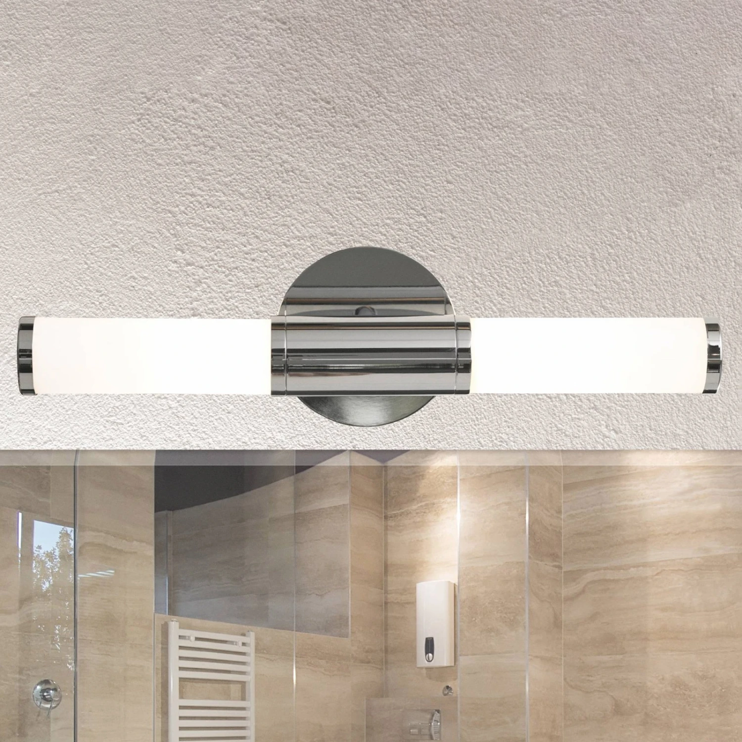 EGLO Magnifique Applique Palmo, à 2 Ampoules, Chromée 3 EGLO Magnifique Applique Palmo, à 2 Ampoules, Chromée