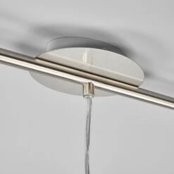 EGLO Suspension Troy, Nickel Mat/satinée, à 3 Lampes 17 EGLO Suspension Troy, Nickel Mat/satinée, à 3 Lampes -Luminaire 3031191 6