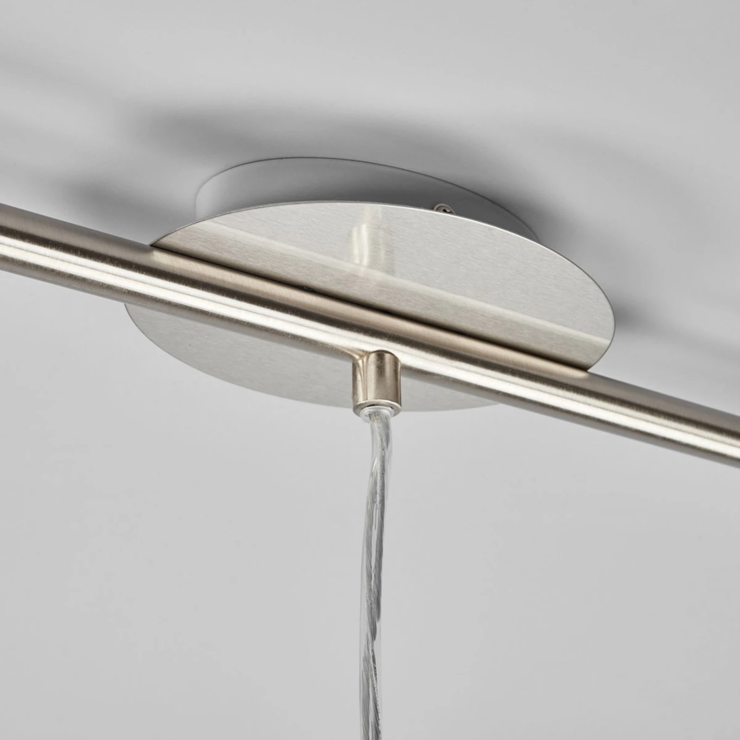 EGLO Suspension Troy, Nickel Mat/satinée, à 3 Lampes 9 EGLO Suspension Troy, Nickel Mat/satinée, à 3 Lampes – Image 7