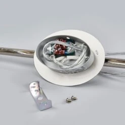 EGLO Suspension Troy, Nickel Mat/satinée, à 3 Lampes 19 EGLO Suspension Troy, Nickel Mat/satinée, à 3 Lampes -Luminaire 3031191 8