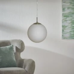 EGLO Suspension élégante Rondo 25 Cm 10 EGLO Suspension élégante Rondo 25 Cm -Luminaire 3031253 1