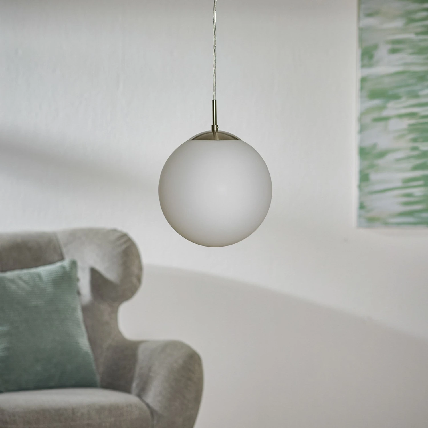 EGLO Suspension élégante Rondo 25 Cm 4 EGLO Suspension élégante Rondo 25 Cm – Image 2