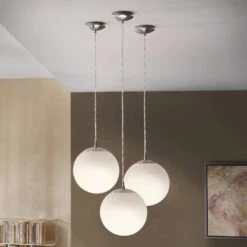 EGLO Suspension élégante Rondo 30 Cm -Luminaire 3031254 3