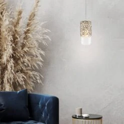 EGLO Suspension Vintage Brun -Luminaire 3031585 2