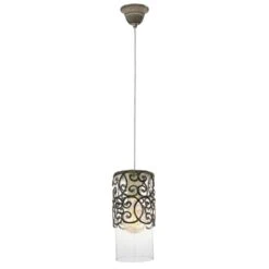 EGLO Suspension Vintage Brun