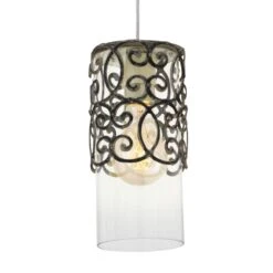 EGLO Suspension Vintage Brun -Luminaire 3031585 3