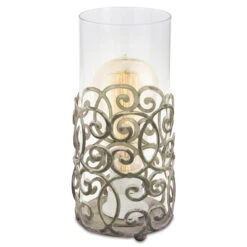 EGLO Belle Lampe à Poser Vintage -Luminaire 3031586 3