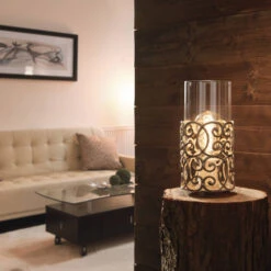 EGLO Belle Lampe à Poser Vintage -Luminaire 3031586 5