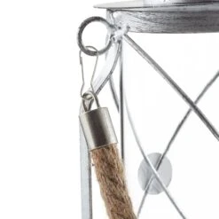 EGLO Lampe-lanterne à Poser Claire Argent Antique -Luminaire 3031592 5