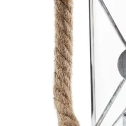 EGLO Lampe-lanterne à Poser Claire Argent Antique -Luminaire 3031592 6