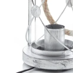 EGLO Lampe-lanterne à Poser Claire Argent Antique -Luminaire 3031592 7