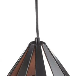 EGLO Suspension Carlton Noire-cuivrée Ø 31 cm -Luminaire 3031606 7