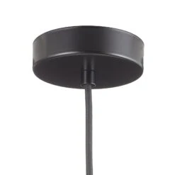 EGLO Suspension Carlton Noire-cuivrée Ø 31 cm -Luminaire 3031606 8