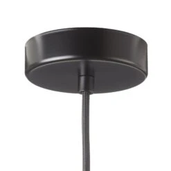 EGLO Suspension Carlton Noire-argentée Ø 31 cm -Luminaire 3031607 8