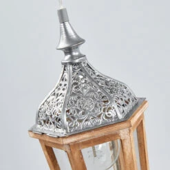 EGLO Suspension En Bois Margrit -Luminaire 3031677 4