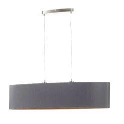 EGLO Suspension Textile Chic Lecio, Dorée-noire -Luminaire 3031698 2