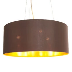 EGLO Suspension En Tissu Maserlo, Cappuccino, 53 cm -Luminaire 3031702 4