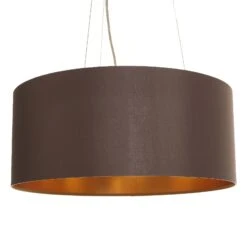 EGLO Suspension En Tissu Maserlo, Cappuccino, 53 cm -Luminaire 3031702 5