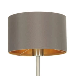 EGLO Lampe à Poser En Tissu Maserlo, Cappuccino -Luminaire 3031706 5