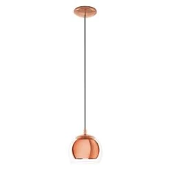 EGLO Suspension Rocamar à 1 Lampe En Cuivré -Luminaire 3031750 2