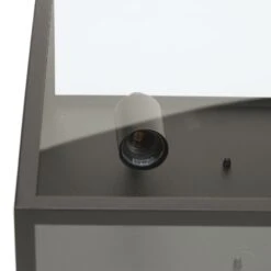 EGLO Plafonnier Carré Style Vintage Charterhouse -Luminaire 3031782 2