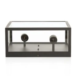 EGLO Plafonnier Carré Style Vintage Charterhouse -Luminaire 3031782 3