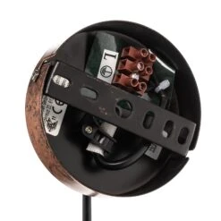 EGLO Suspension Priddy 1 à 1 Lampe, Cuivre Ancien -Luminaire 3031783 8