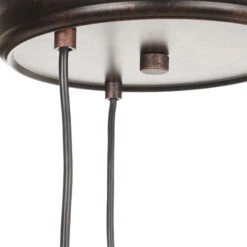 EGLO Suspension Priddy 1 à 3 Lampes, Cuivre Ancien -Luminaire 3031784 7