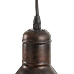 EGLO Suspension Priddy 1 à 3 Lampes, Cuivre Ancien -Luminaire 3031784 8