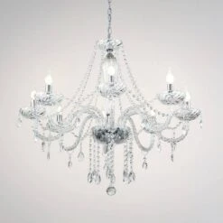 EGLO Lustre Décoratif Basilano