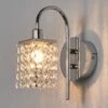 EGLO Belle Lampe LED Almonte Pendentif En Verre IP44 1 EGLO Belle Lampe LED Almonte Pendentif En Verre IP44 -Luminaire 3031852