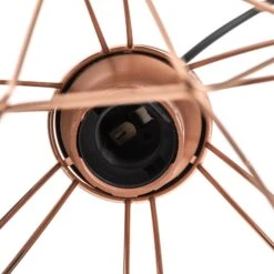 EGLO Suspension Vintage 3 Lampes, Finition Cuivre 16 EGLO Suspension Vintage 3 Lampes, Finition Cuivre -Luminaire 3031864 6