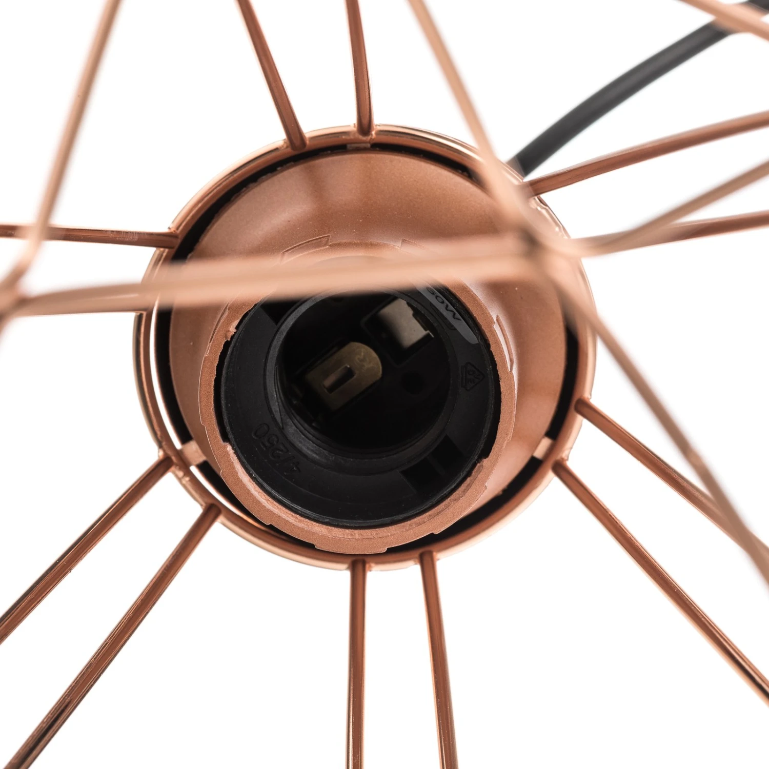 EGLO Suspension Vintage 3 Lampes, Finition Cuivre 9 EGLO Suspension Vintage 3 Lampes, Finition Cuivre – Image 7