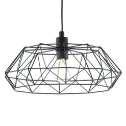 EGLO Suspension Carlton 2, Noire Ø 45,5 cm -Luminaire 3031867 2