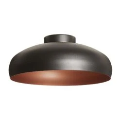 EGLO Plafonnier Mogano En Métal, Ø40 cm, Noir -Luminaire 3031869 3