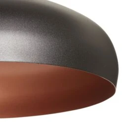 EGLO Plafonnier Mogano En Métal, Ø40 cm, Noir -Luminaire 3031869 4