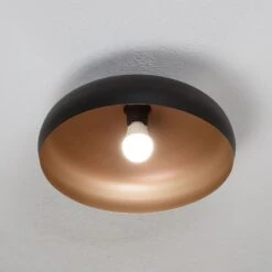 EGLO Plafonnier Mogano En Métal, Ø40 cm, Noir -Luminaire 3031869 7