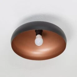 EGLO Plafonnier Mogano En Métal, Ø40 cm, Noir -Luminaire 3031869 8