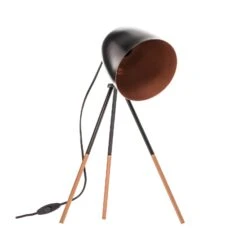 EGLO Lampe Trépied Chester, Style Vintage -Luminaire 3031876 3