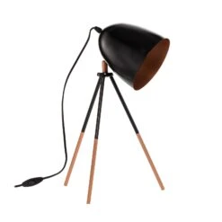 EGLO Lampe Trépied Chester, Style Vintage -Luminaire 3031876 5