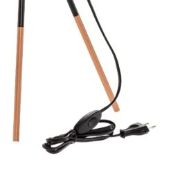 EGLO Lampe Trépied Chester, Style Vintage -Luminaire 3031876 8